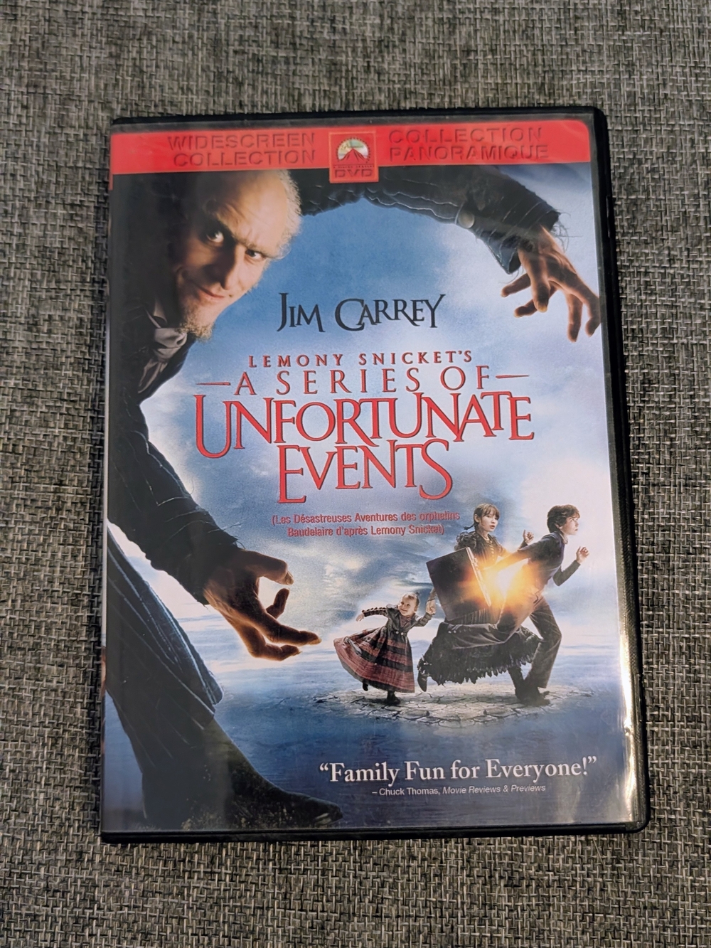 Lemony Snicket's A Series of Unfortunate Events DVD Movie